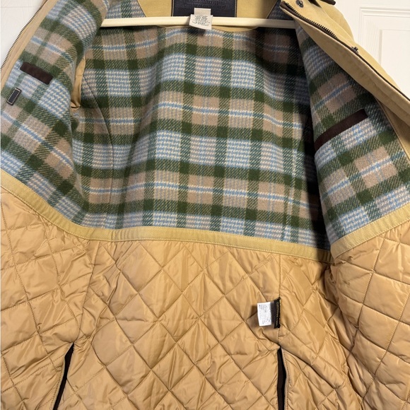LL Bean Vintage Insulated Quilted Chore Jacket - Picture 9 of 16
